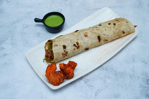 Chicken Seekh Kabab Roll