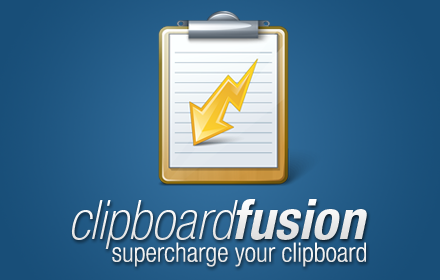 ClipboardFusion (extension) small promo image