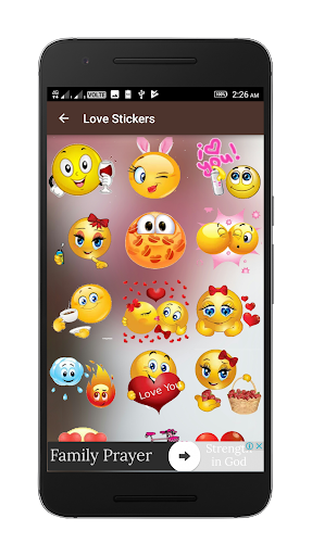 Valentine Chocolate Day - Love stickers