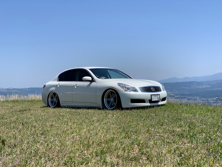 スカイラインの梅雨明け？・78worksに関するカスタム事例の投稿画像2枚目