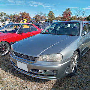 スカイライン HR34