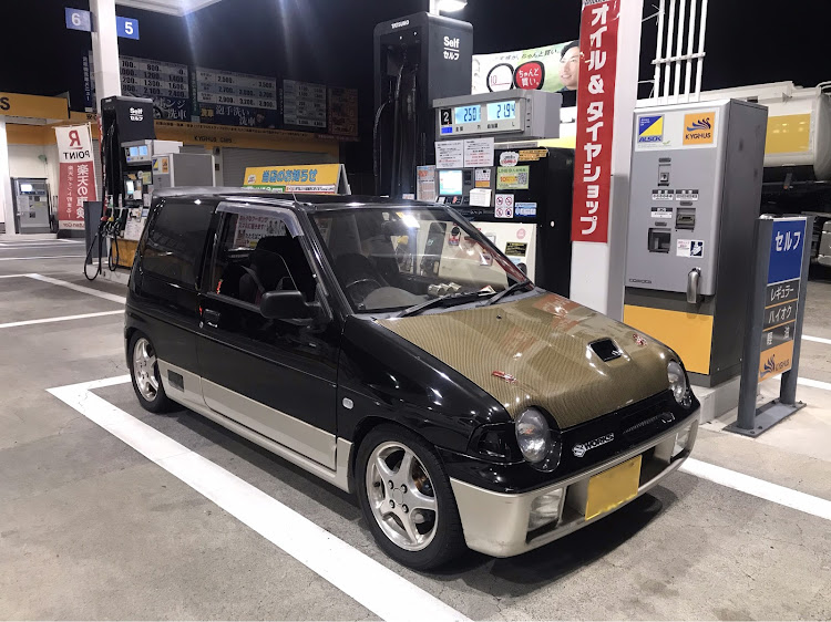 アルトワークスのアルトワークス・cr22s・greddy・nakamichi・KENWOODに関するカスタム事例の投稿画像1枚目
