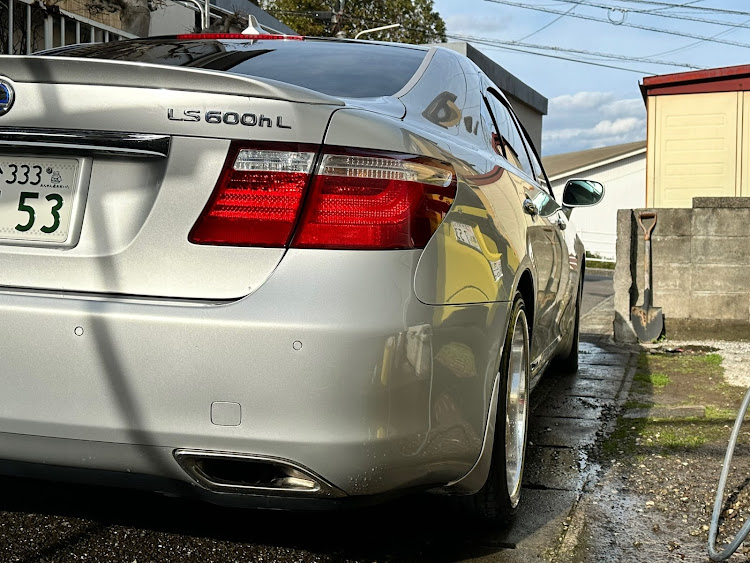 LSのhappy stance with two-k&shonai garage・チームローガン九州・シートベルト洗濯・納車待ち・がんばろうダイハツに関するカスタム事例の投稿画像1枚目