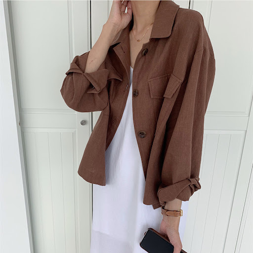 Title 3, Cotton And Linen Air-conditioned Jacket