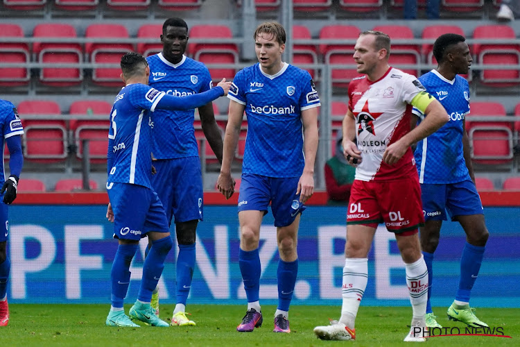 Genk étrille Zulte-Waregem