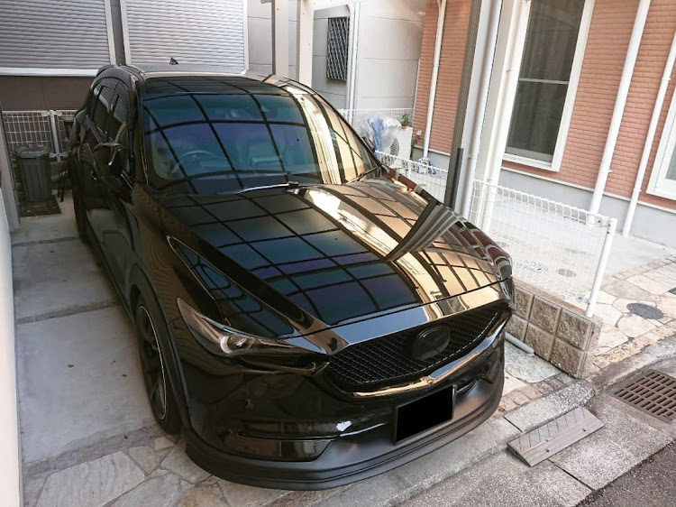 CX-5のPROVIDE・FTW・windowcoatに関するカスタム事例の投稿画像1枚目