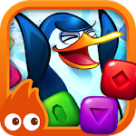 Cover Image of Herunterladen Pengle - Pinguin Match 3 1.4.2 APK