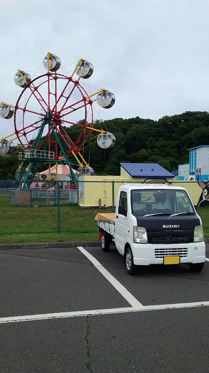キャリイトラックの洗車とプチドライブと誘惑との板挟みに関するカスタム事例の投稿画像2枚目