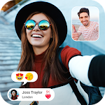 Cover Image of डाउनलोड Live Video Call and Video Chat Guide 1.1 APK