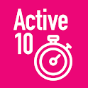 NHS Active 10 Walking Tracker icon