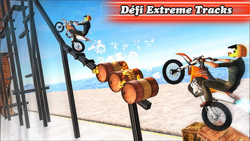 Code Triche Bicyclette Cascade Des trucs Maîtriser - TKN Jeux APK MOD (Astuce) 4