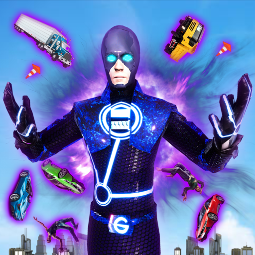 Screenshot Black Hole Superhero Fighter