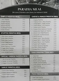 Mnt Restaurant menu 1