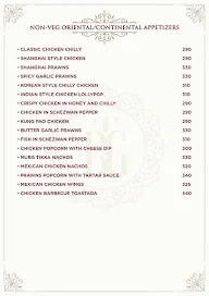 The Banjara Grand menu 1