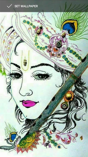 Krishna 4k Mobile Wallpaper