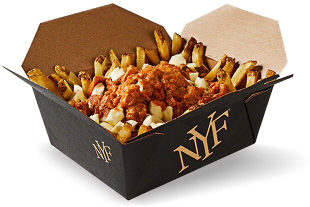 Gluten Free New York Fries