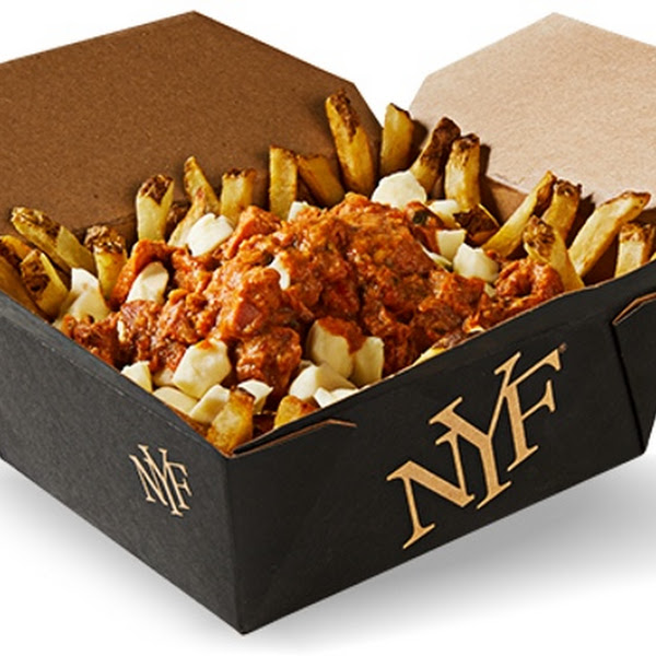 Gluten Free New York Fries