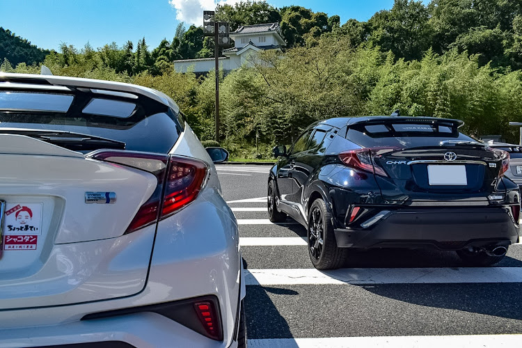 C-HRのローガン・アーッスすんごいこれ🤣・連休の思ひ出・オトナのお遊び・ローリング撮影超初心者🔰に関するカスタム事例の投稿画像15枚目