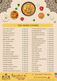 Signature Inn menu 3