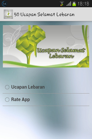 50 Ucapan Selamat Lebaran