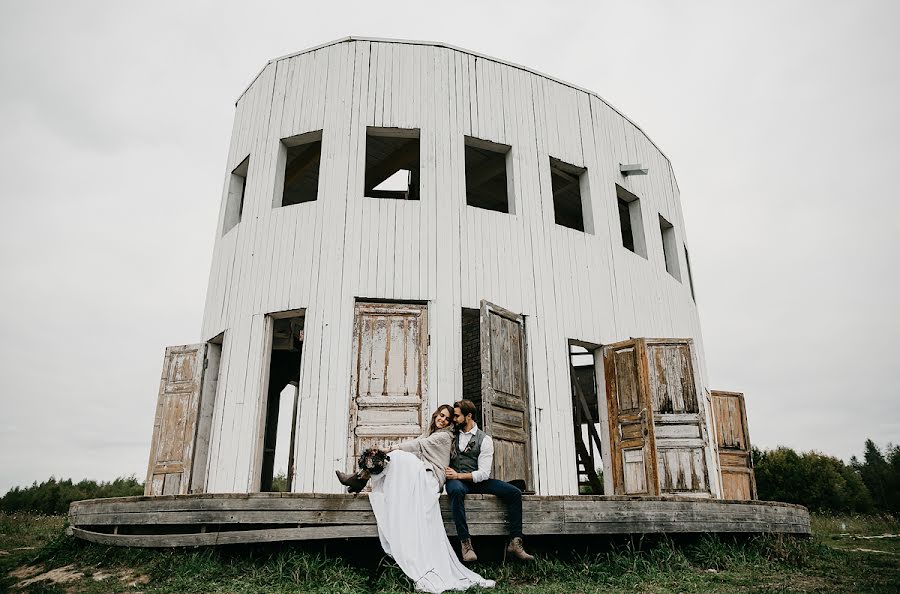 Fotografo di matrimoni Mariya Zhandarova (mariazhandarova). Foto del 28 marzo 2018