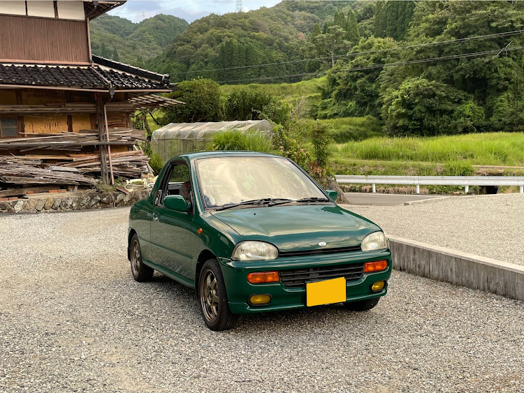 ヴィヴィオT-topの愛車の表情・暑い、、暑いぞおおお！！に関するカスタム事例の投稿画像10枚目