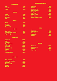 Snax Juice menu 4