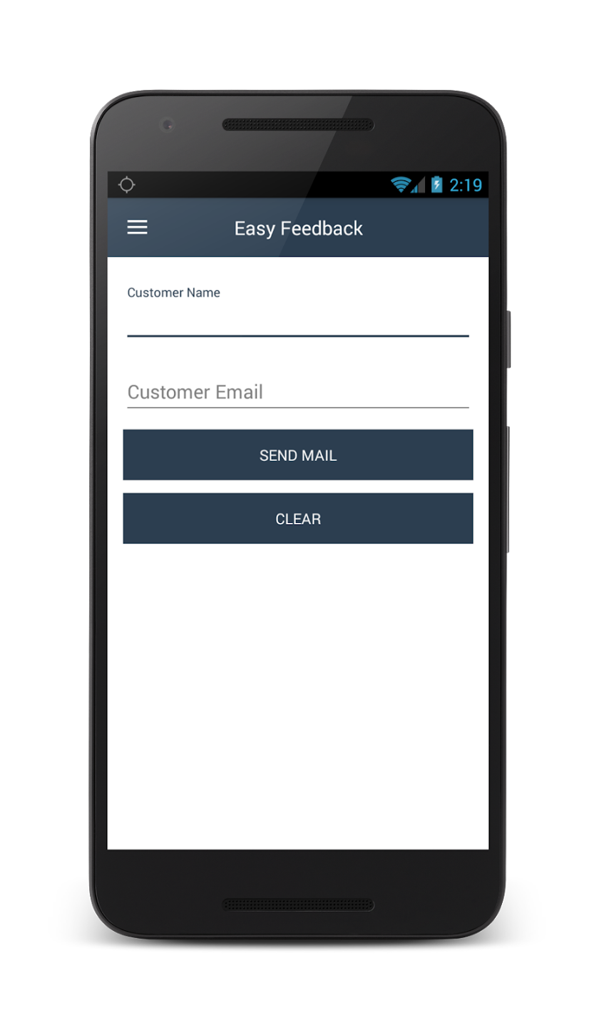 Easy Feedback Pro Screen 3