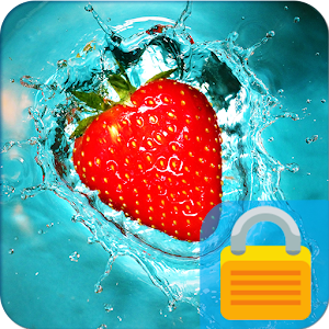 Download Love Strawberry Lock Screen For PC Windows and Mac