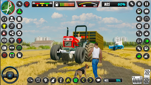 Screenshot Tractor Farming: Farm Tractor