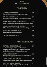 Sultans Of Spice menu 6