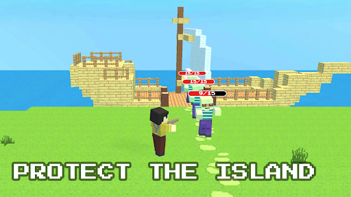 Screenshot Craft Alone: Island Defense