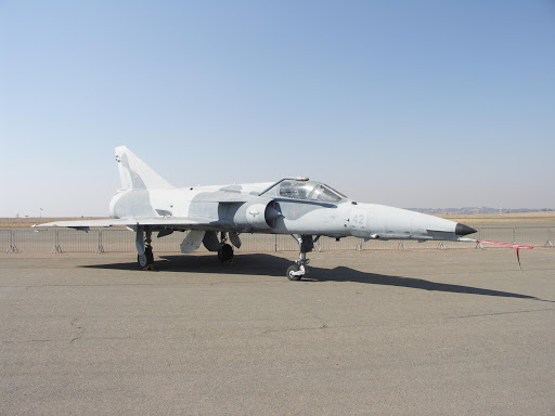 Cheetah E (No, 842) at the South African Air Force Museum at Swartkop, Pretoria