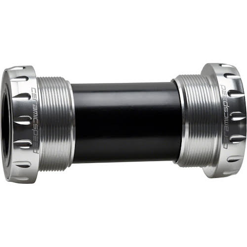 Ceramic Speed ITA Shimano Road Bottom Bracket - Italian, 70mm, 24mm Spindle, Coated Bearings