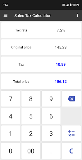 ClevCalc - Calculator screenshot #7