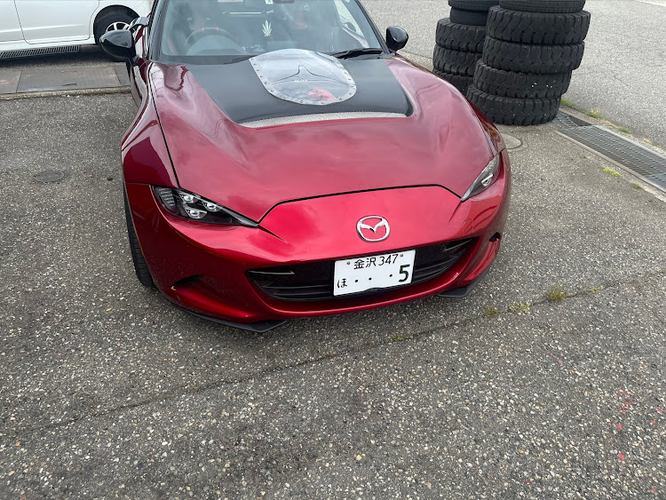 ロードスターの派手にやっちまった（笑）に関するカスタム事例の投稿画像2枚目