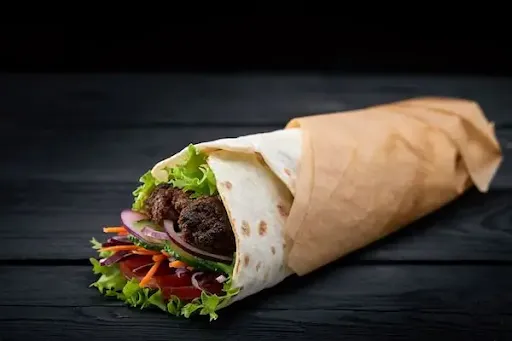 Hara Bhara Kebab Tortillas Wrap