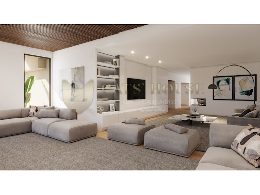 Maison contemporaine avec jardin 5