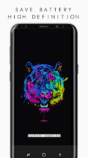 ?AMOLED 4K PRO Wallpapers AMOLED DARK Backgrounds Tangkapan layar