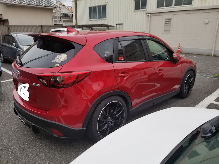 CX-5のローガン・今日は休み・ガレージベリー・前髪伸びましたに関するカスタム事例の投稿画像3枚目