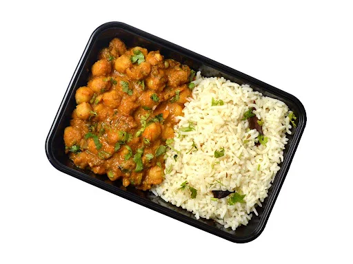 Amritsari Chole Rice Bowl