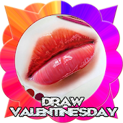 How to Draw Valentine's day 3.3 Icon