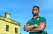 IRISH  CHALLENGE Siya Kolisi poses for a portrait after a Springbok media briefing on Thursday in Dublin, Ireland Picture: Gallo Images