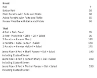 Sudhesh Chef menu 3