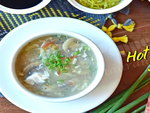 Veg Hot And Sour Soup