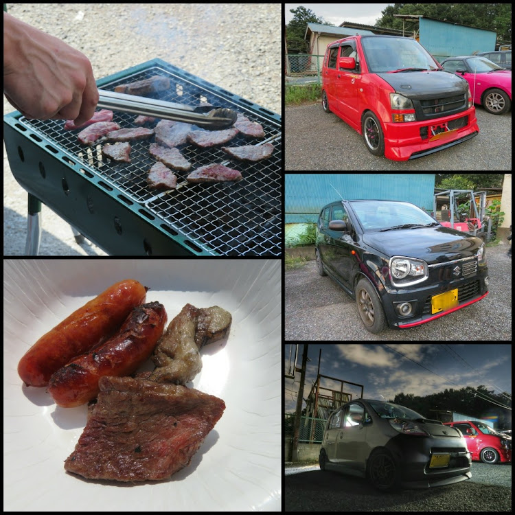 N-WGN カスタムのバーベキュー・BBQ・NWGNカスタム・garage DASHに関するカスタム事例の投稿画像4枚目