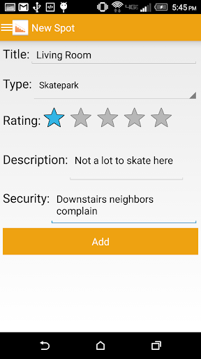 Skate Rate Personal