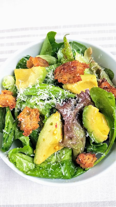 Avocado Month Specials at Pine Street Market for June 2018: for all of June only, Checkerboard Pizza will offer California Avocado and Little Gem Caesar prepared with Meyer Lemon & Calabrian Chili marinated California Avocado, croutons and Grana Padano