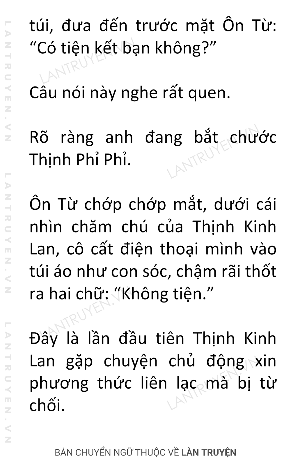 Cho Má Em Thêm Hồng - Chương 4