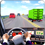 Cover Image of Tải xuống In Truck Driving Highway Race Simulator 1.1 APK